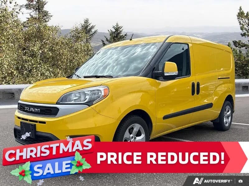 2019 RAM ProMaster City SLT Cargo Van FWD