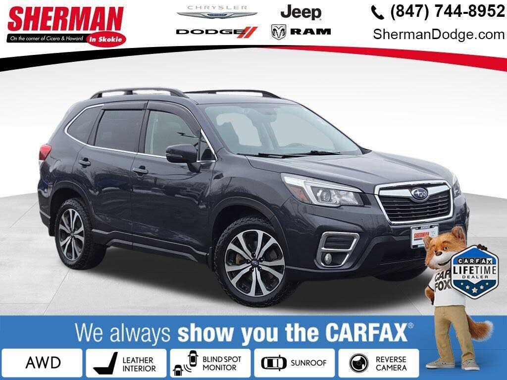 2019 Subaru Forester 2.5i Limited AWD