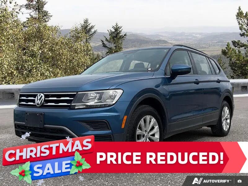 2019 Volkswagen Tiguan Trendline 4Motion