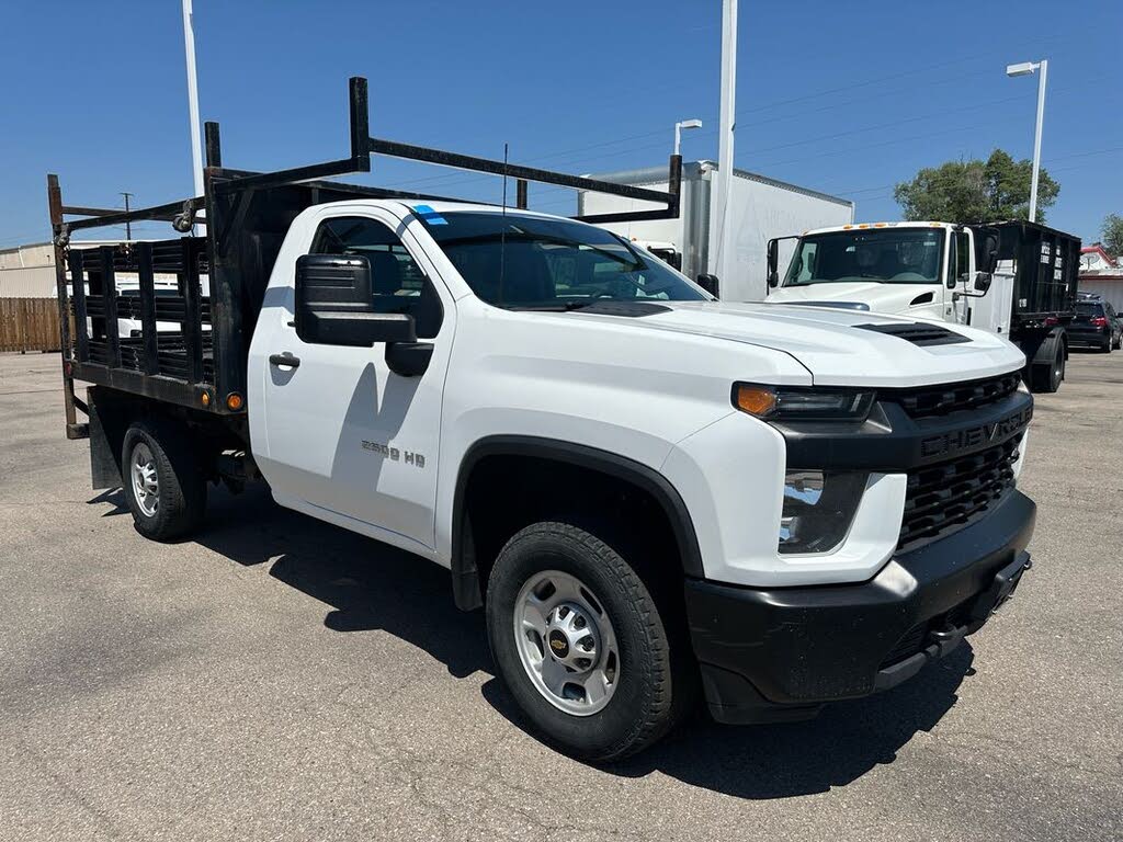 2020 Chevrolet Silverado 2500HD Work Truck Regular Cab LB RWD