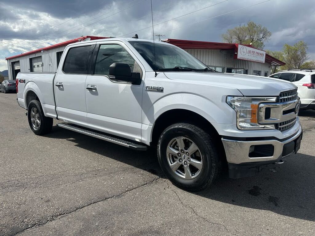2020 Ford F-150 XLT SuperCrew LB 4WD