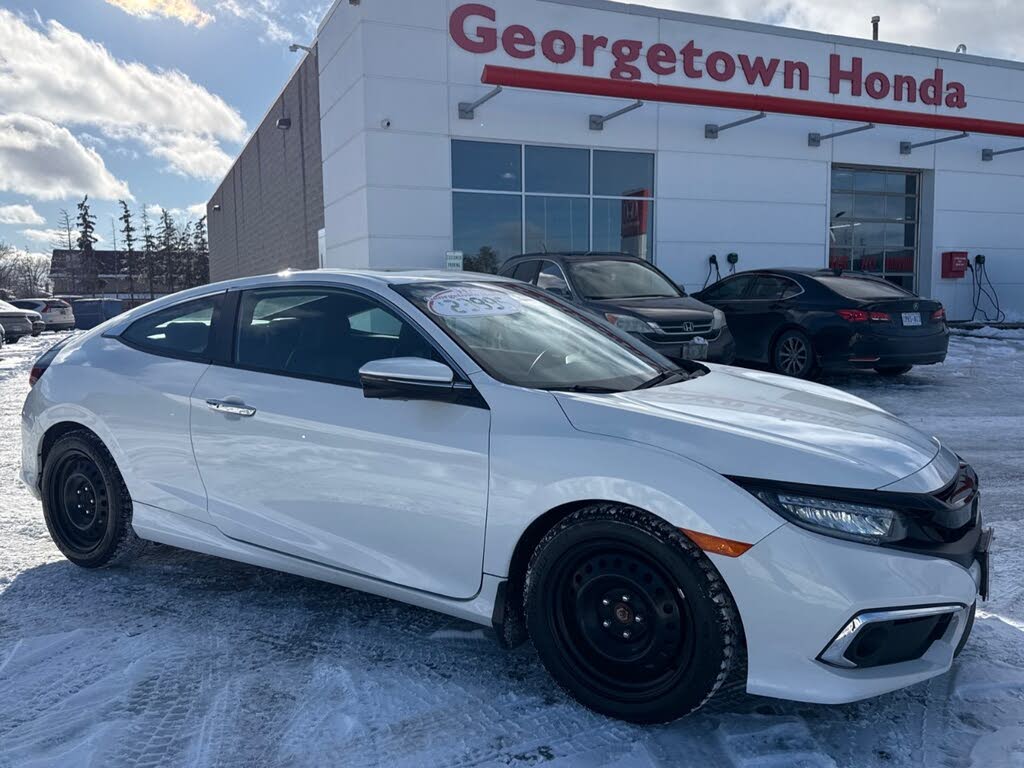 2020 Honda Civic Touring Coupe FWD