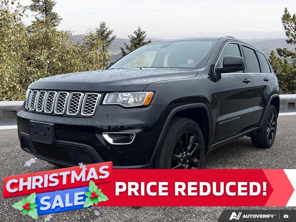 2020 Jeep Grand Cherokee Laredo 4WD