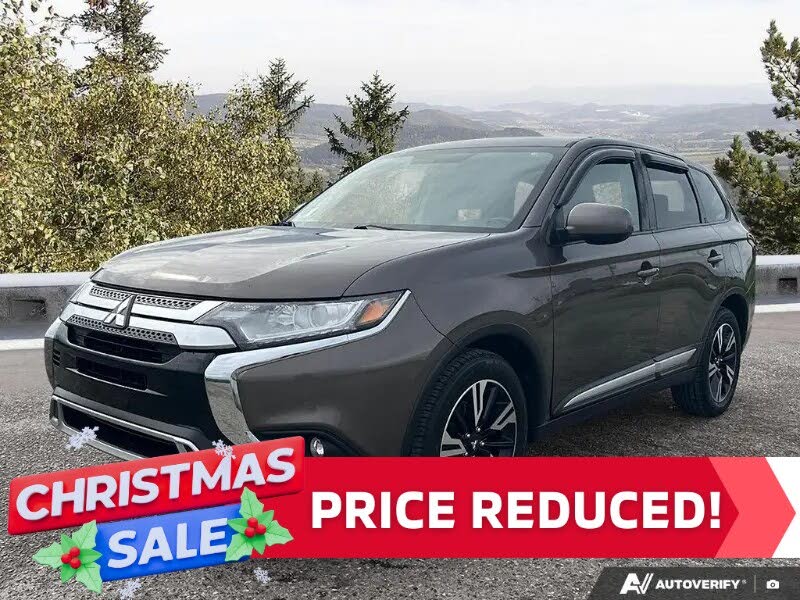 2020 Mitsubishi Outlander ES S-AWC