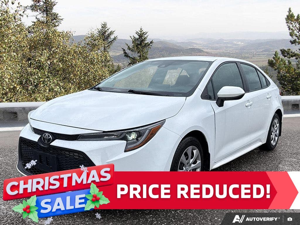 2020 Toyota Corolla LE FWD