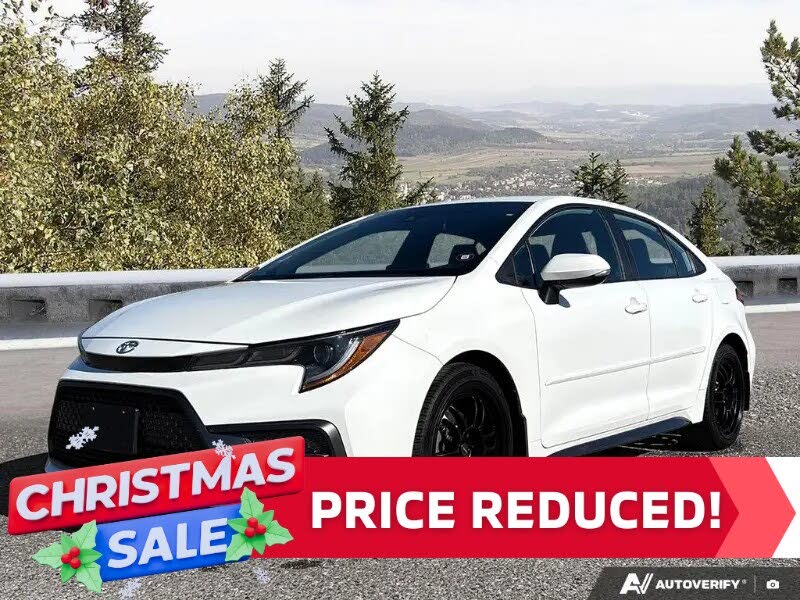 2020 Toyota Corolla SE FWD