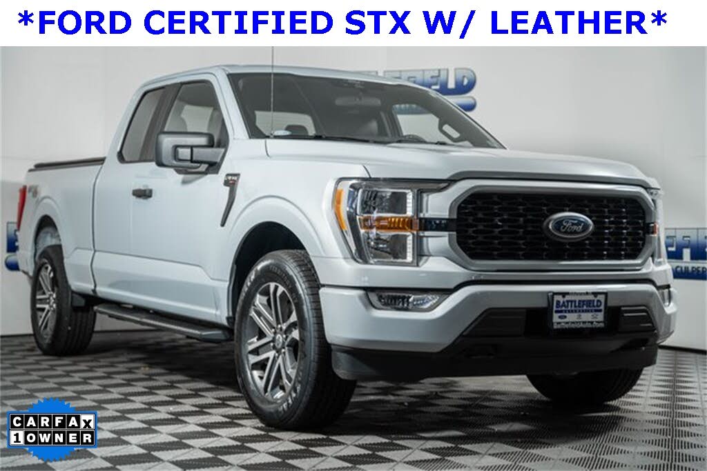 2021 Ford F-150 XL SuperCab 4WD