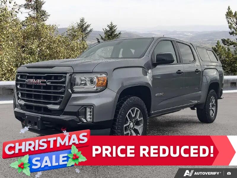 2021 GMC Canyon AT4 Crew Cab 4WD with Cloth