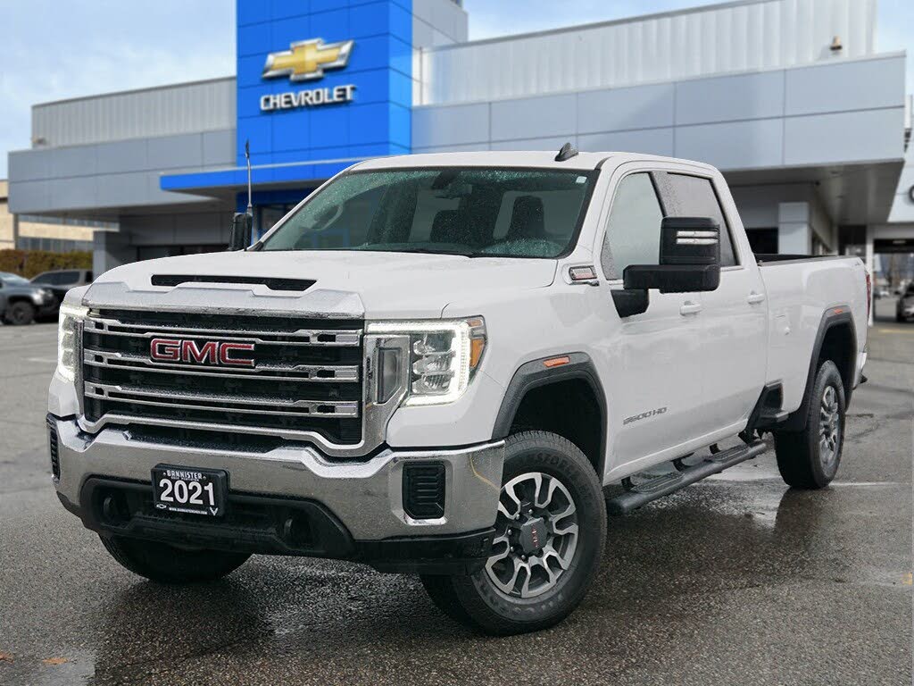 2021 GMC Sierra 3500HD SLE Crew Cab 4WD