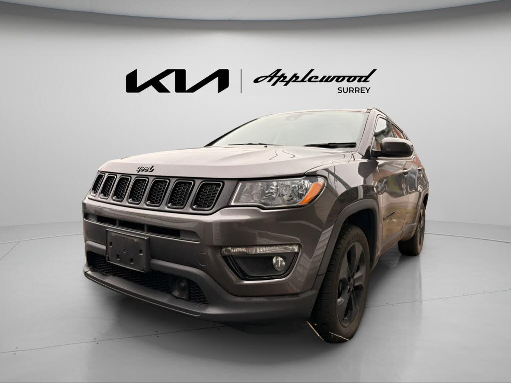 2021 Jeep Compass 80th Anniversary Edition 4WD