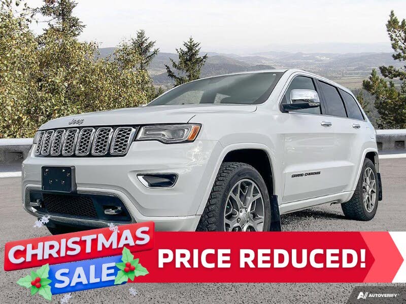2021 Jeep Grand Cherokee Overland 4WD
