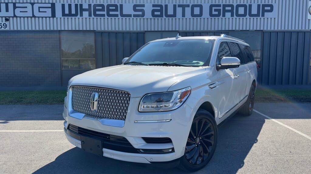 Lincoln Navigator L Reserve 4WD 2021