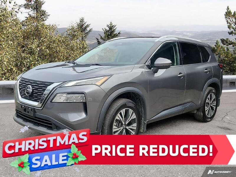 2021 Nissan Rogue SV AWD