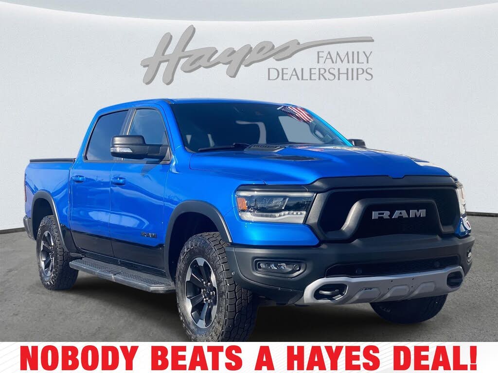 2021 RAM 1500 Rebel Crew Cab 4WD