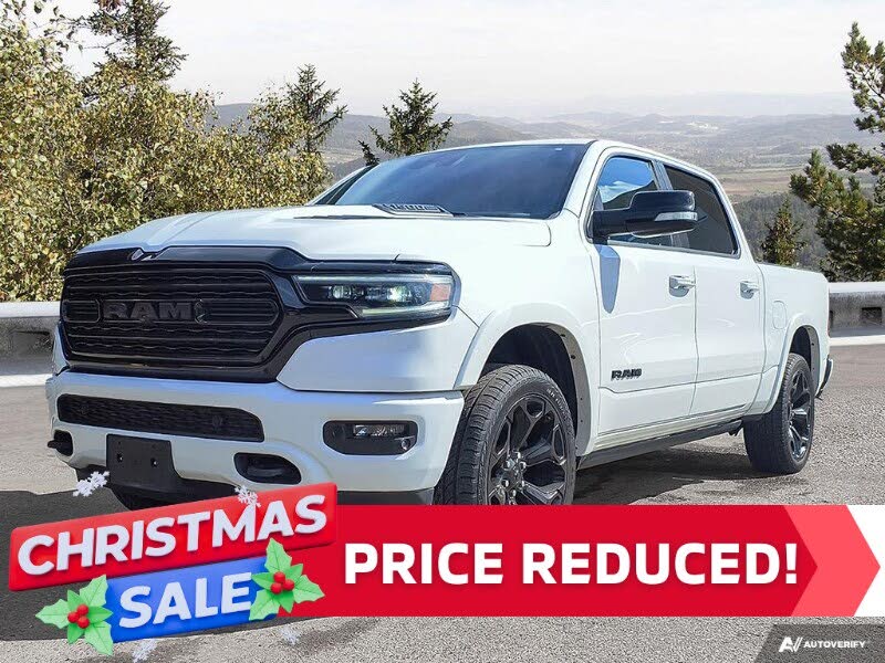 2021 RAM 1500 Limited Crew Cab 4WD