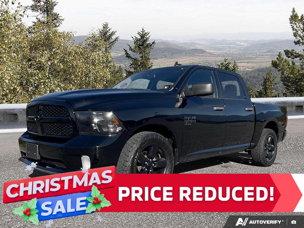 2021 RAM 1500 Classic Express Crew Cab 4WD