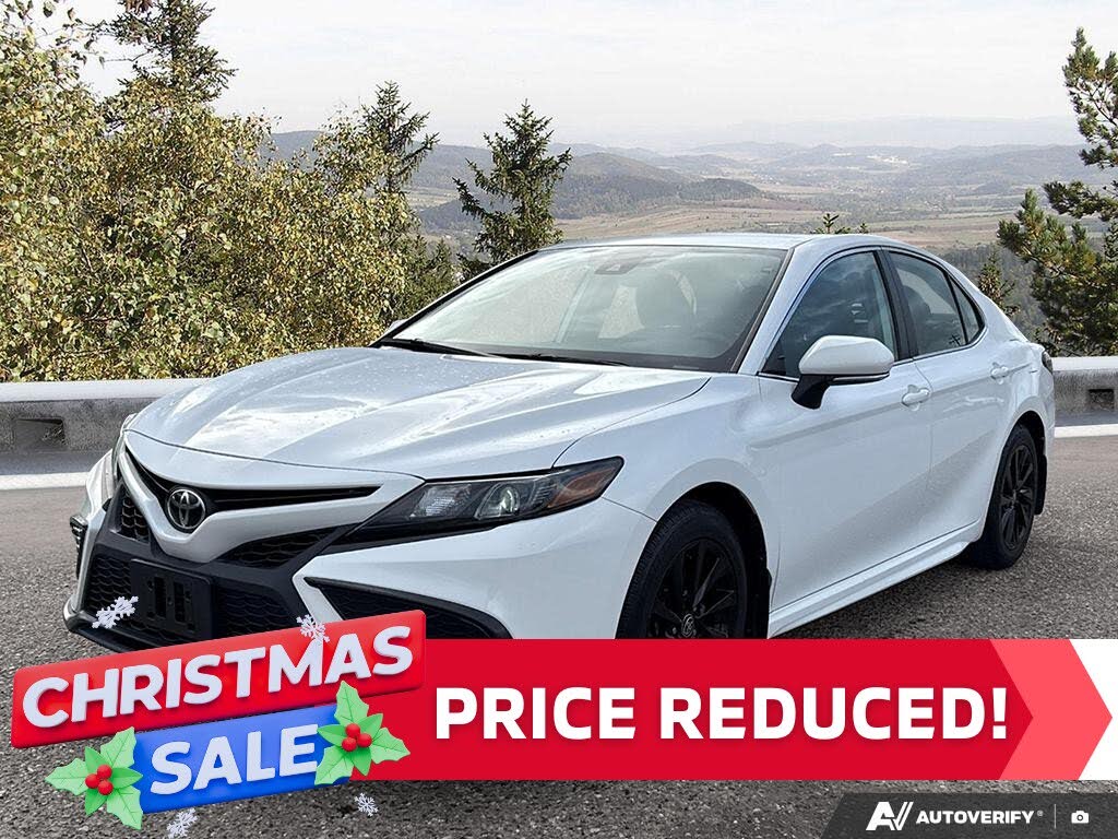 2021 Toyota Camry SE FWD