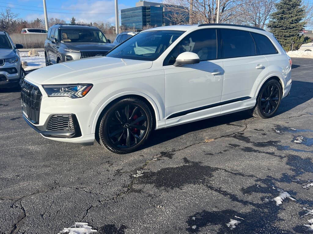 2022 Audi SQ7 4.0 TFSI quattro