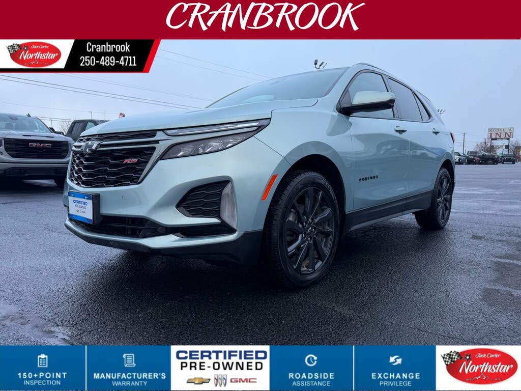 2022 Chevrolet Equinox RS with 1RS AWD