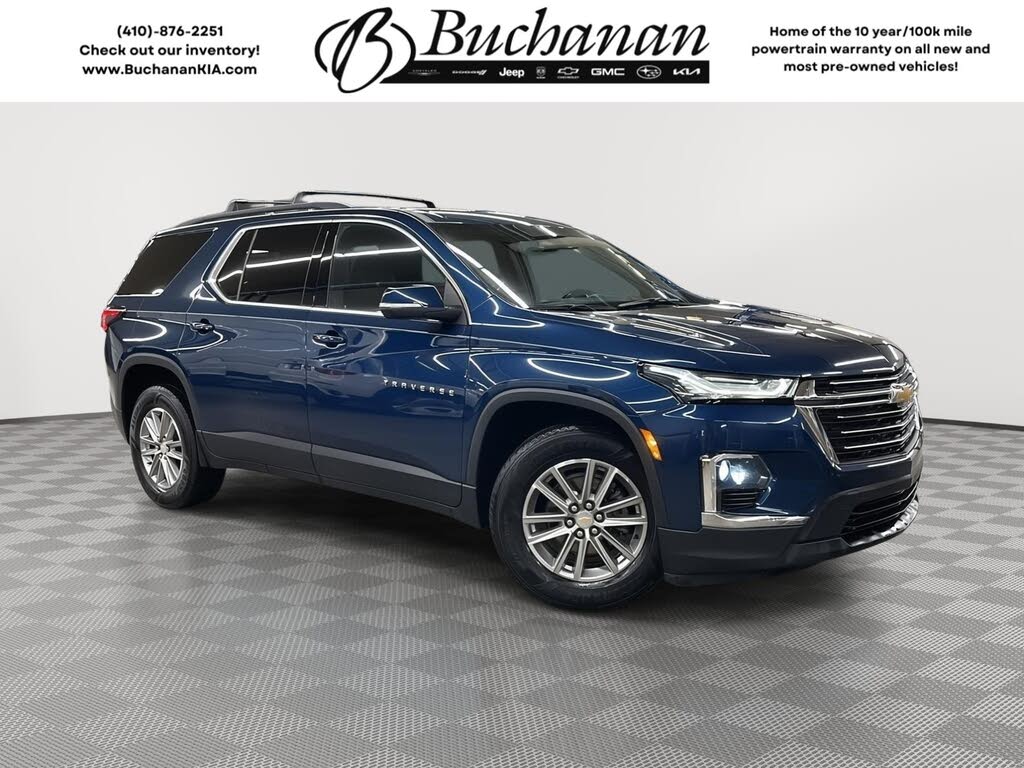 2022 Chevrolet Traverse LT Leather AWD