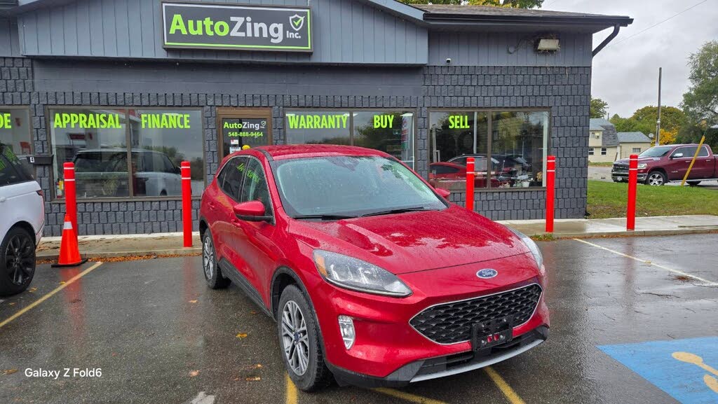 2022 Ford Escape SEL AWD