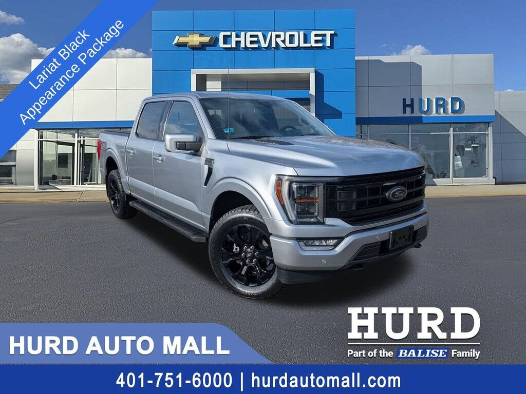 2022 Ford F-150 Lariat SuperCrew 4WD