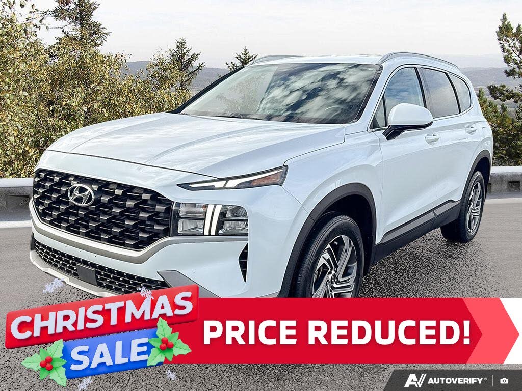 2022 Hyundai Santa Fe Essential AWD