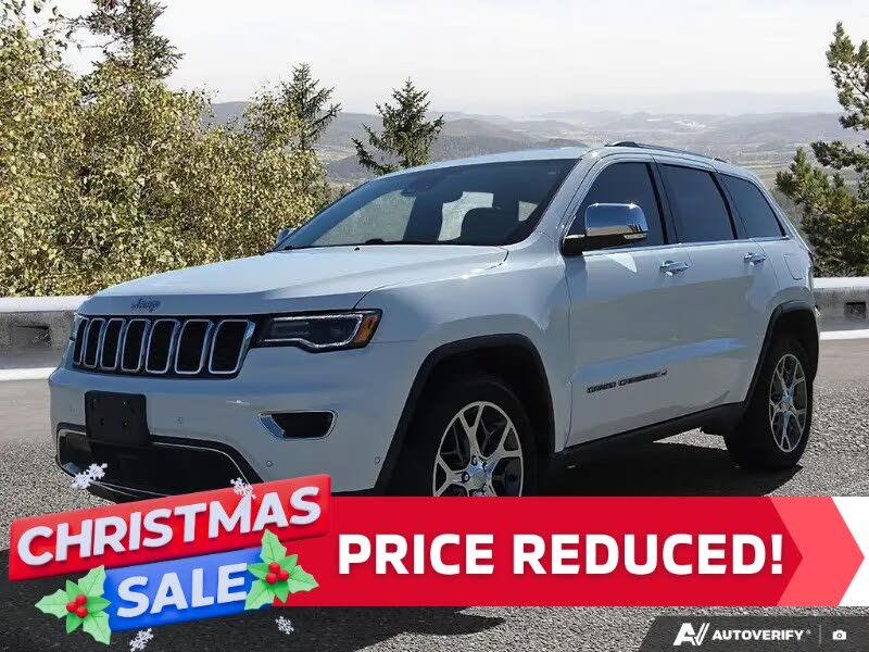 2022 Jeep Grand Cherokee Limited 4WD