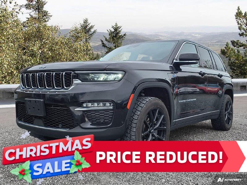 Jeep Grand Cherokee 4xe 4WD 2022
