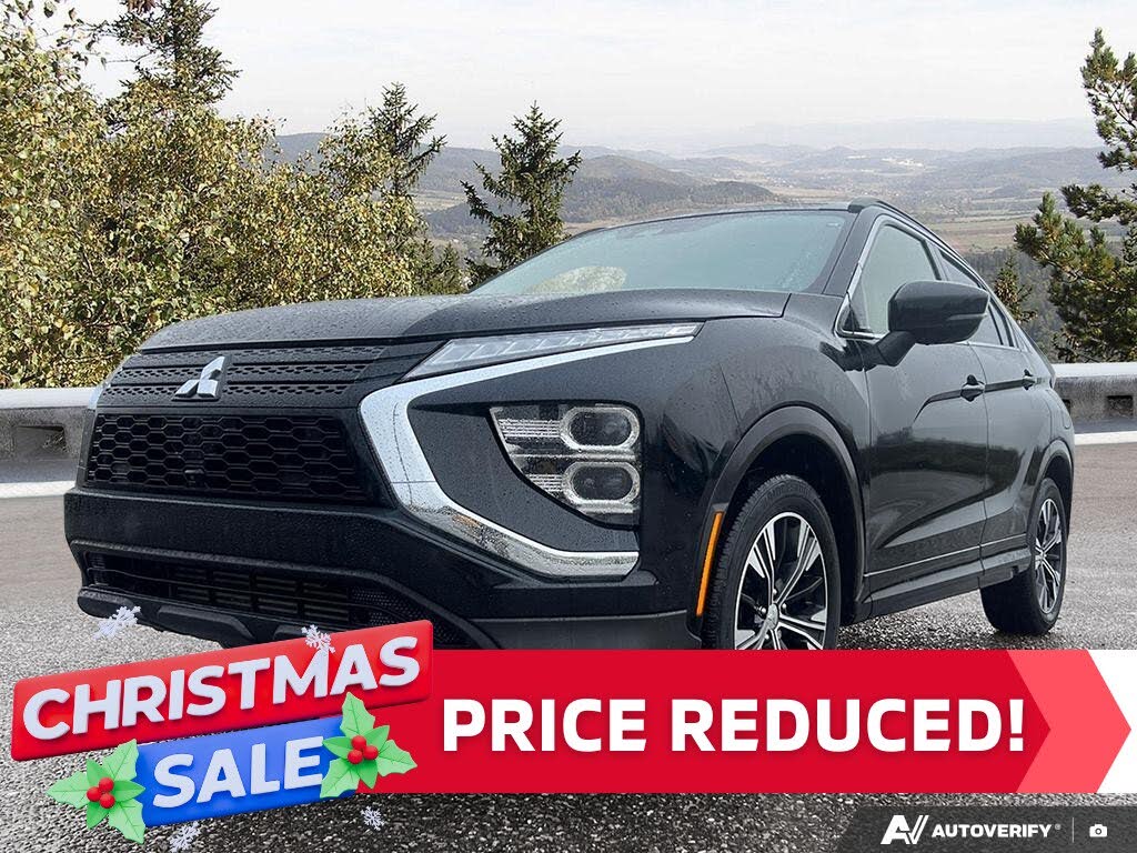 2022 Mitsubishi Eclipse Cross SEL S-AWC AWD