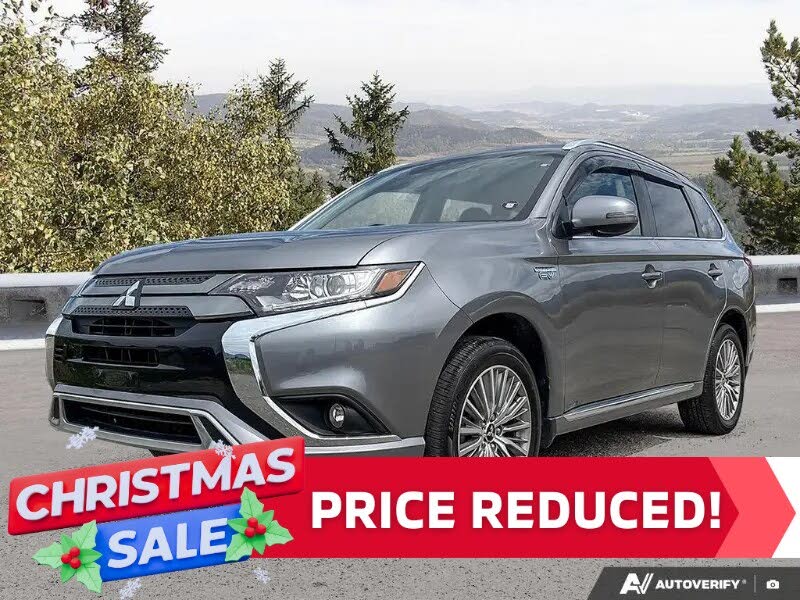 2022 Mitsubishi Outlander Hybrid Plug-in SE S-AWC