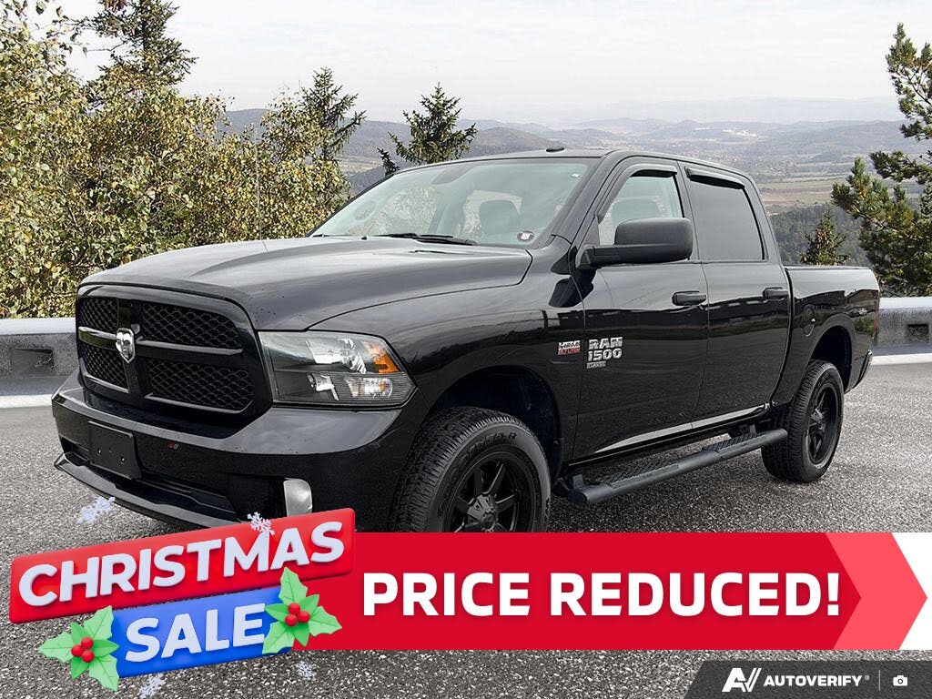 2022 RAM 1500 Classic Express Crew Cab 4WD