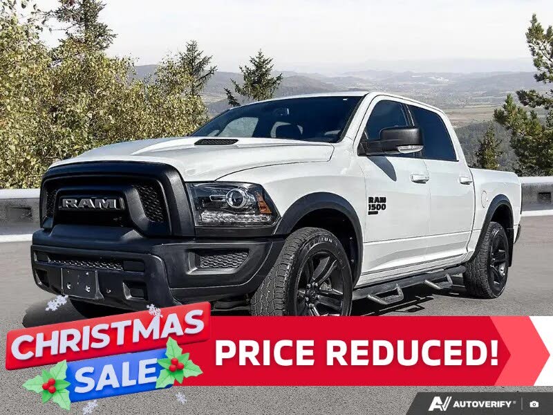 2022 RAM 1500 Classic Warlock Crew Cab 4WD