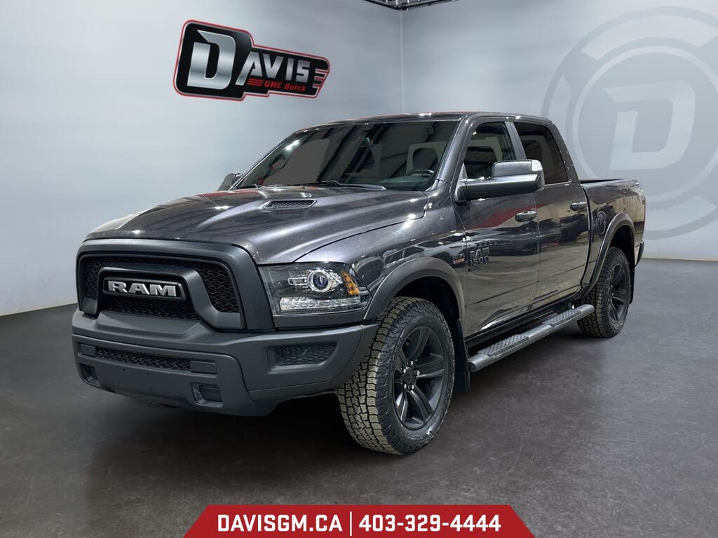 2022 RAM 1500 Classic Warlock Crew Cab 4WD