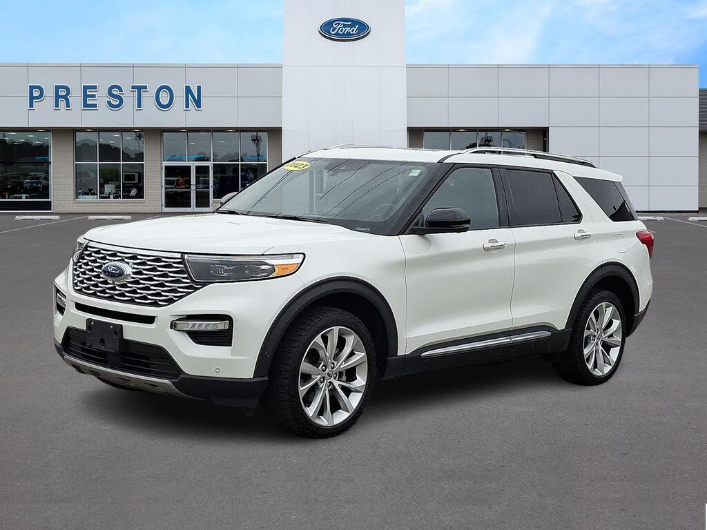 2023 Ford Explorer Platinum AWD