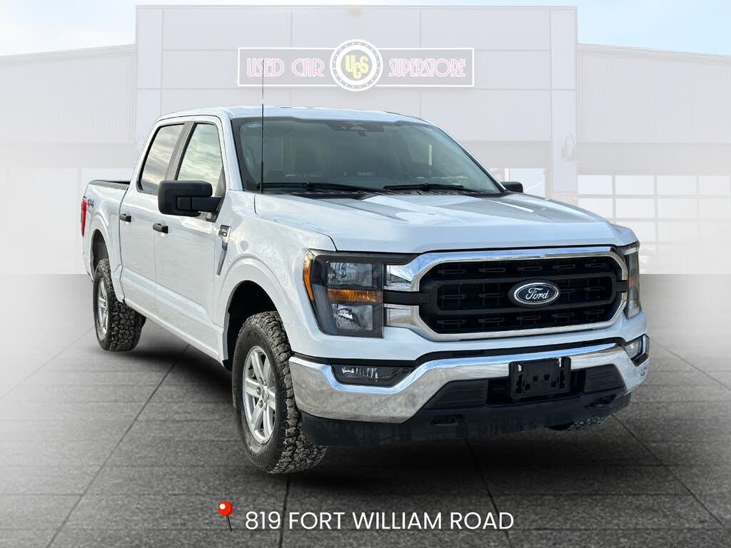 2023 Ford F-150 XLT SuperCrew LB 4WD