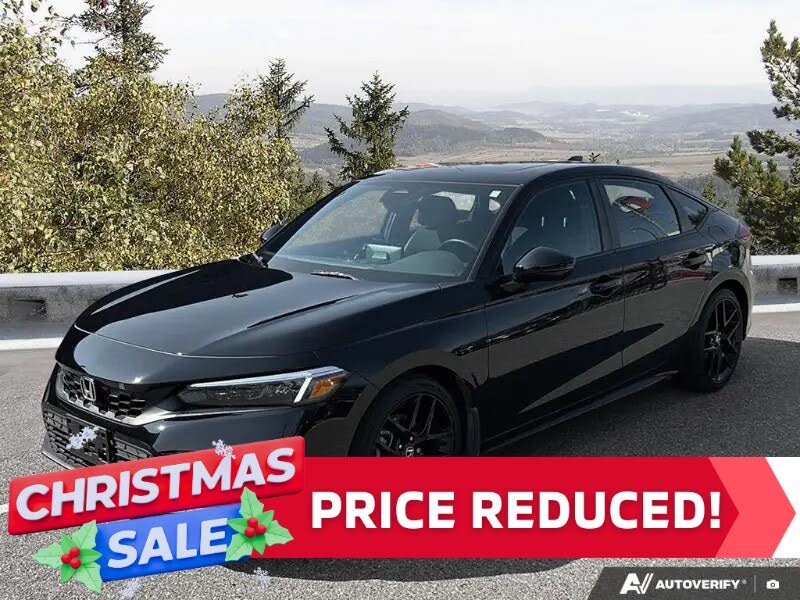 2023 Honda Civic Hatchback Sport Touring FWD