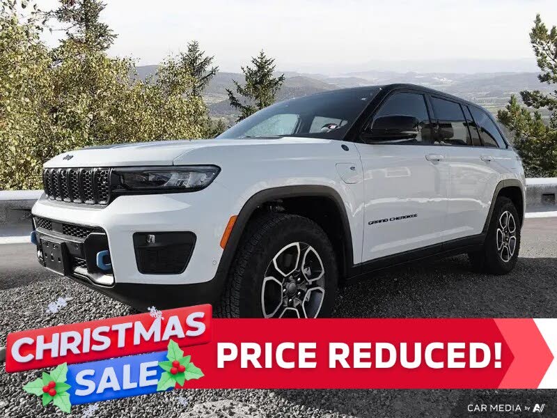 2023 Jeep Grand Cherokee 4xe Trailhawk 4WD