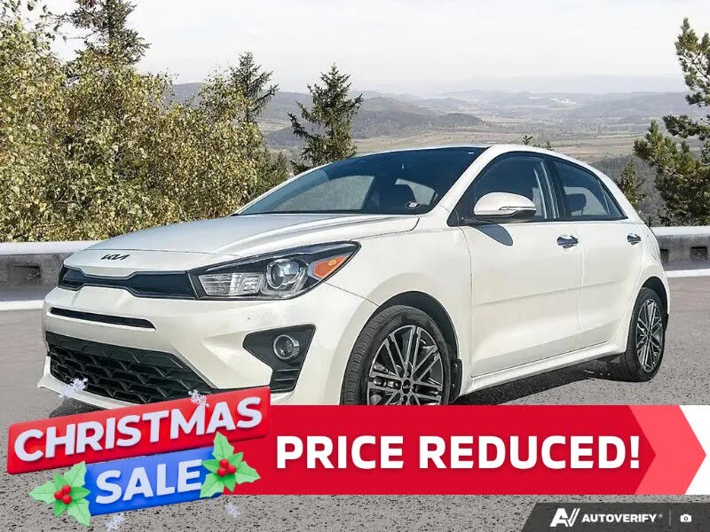 Kia Rio5 EX Premium Hatchback FWD 2023