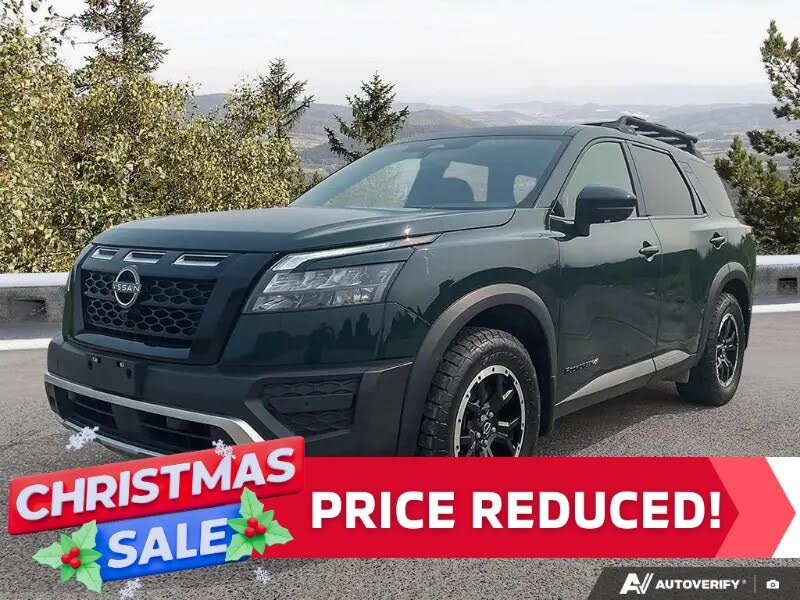 Nissan Pathfinder Rock Creek 4WD 2023
