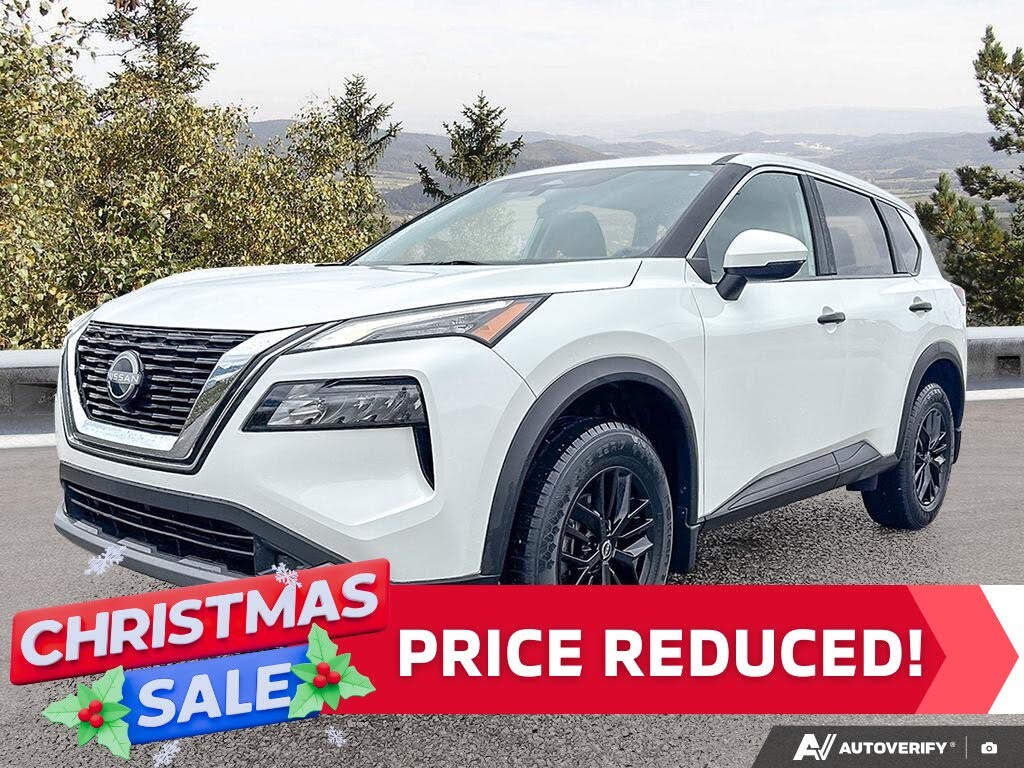 2023 Nissan Rogue S AWD