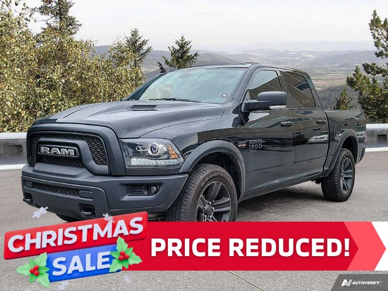 2023 RAM 1500 Classic Warlock Crew Cab LB 4WD