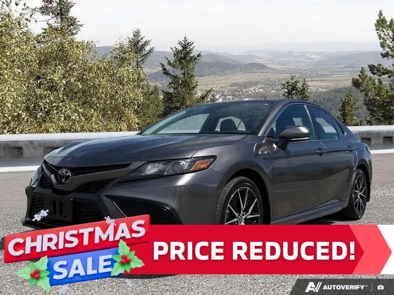 Toyota Camry SE FWD 2023