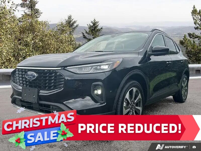 2024 Ford Escape Platinum AWD