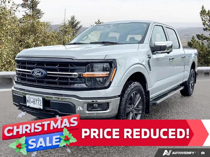 2024 Ford F-150 XLT SuperCrew 4WD