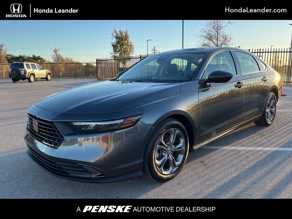 2024 Honda Accord EX FWD