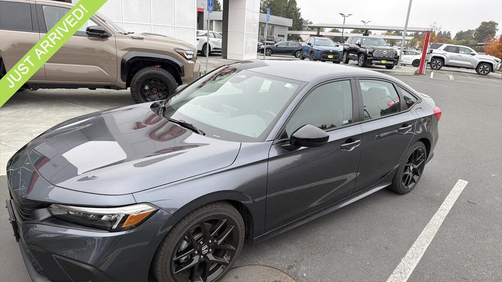 2024 Honda Civic Sport FWD