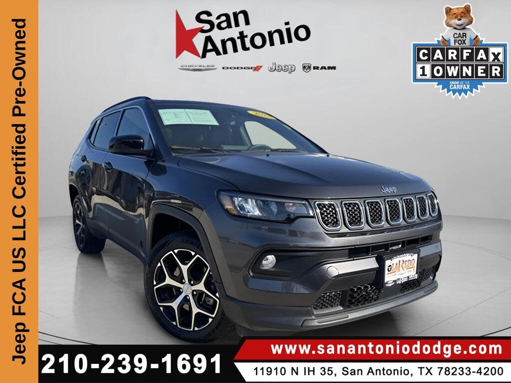 2024 Jeep Compass Latitude 4WD