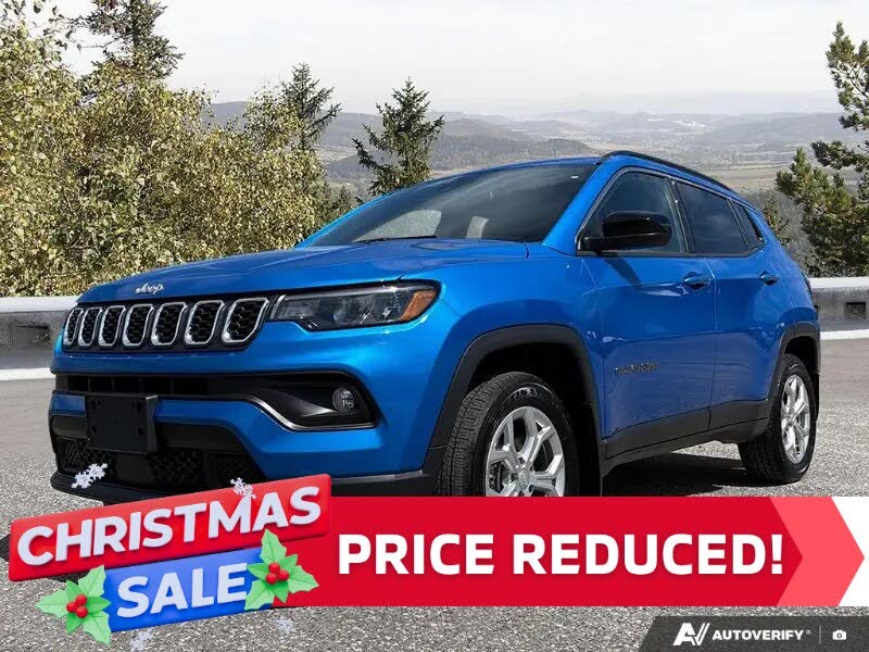 2024 Jeep Compass Latitude 4WD