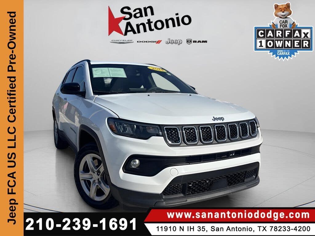 2024 Jeep Compass Latitude 4WD